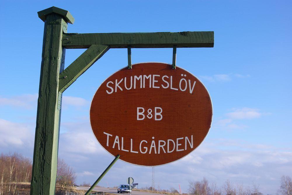 Skummesloev B & B Laholm Buitenkant foto