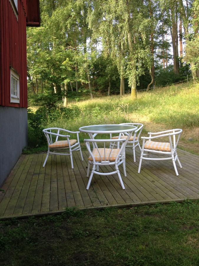 Skummesloev B & B Laholm Buitenkant foto