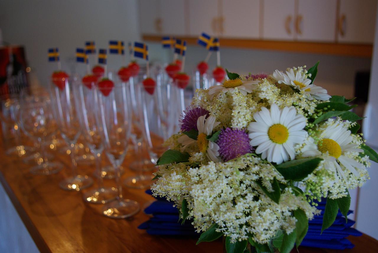 Skummesloev B & B Laholm Buitenkant foto