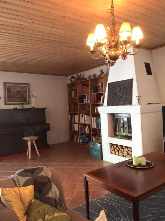 Skummesloev B & B Laholm Buitenkant foto